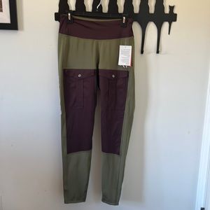 UV protection hiking “Sanne” leggings NWT